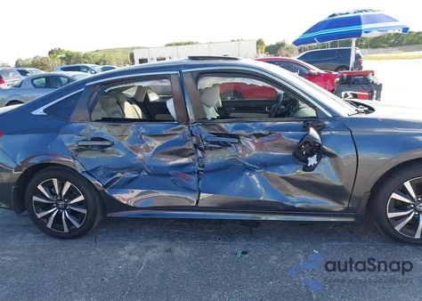 2024 Honda Civic Ex z USA, uszkodzony, nr VIN 2HGFE1F71RH320458